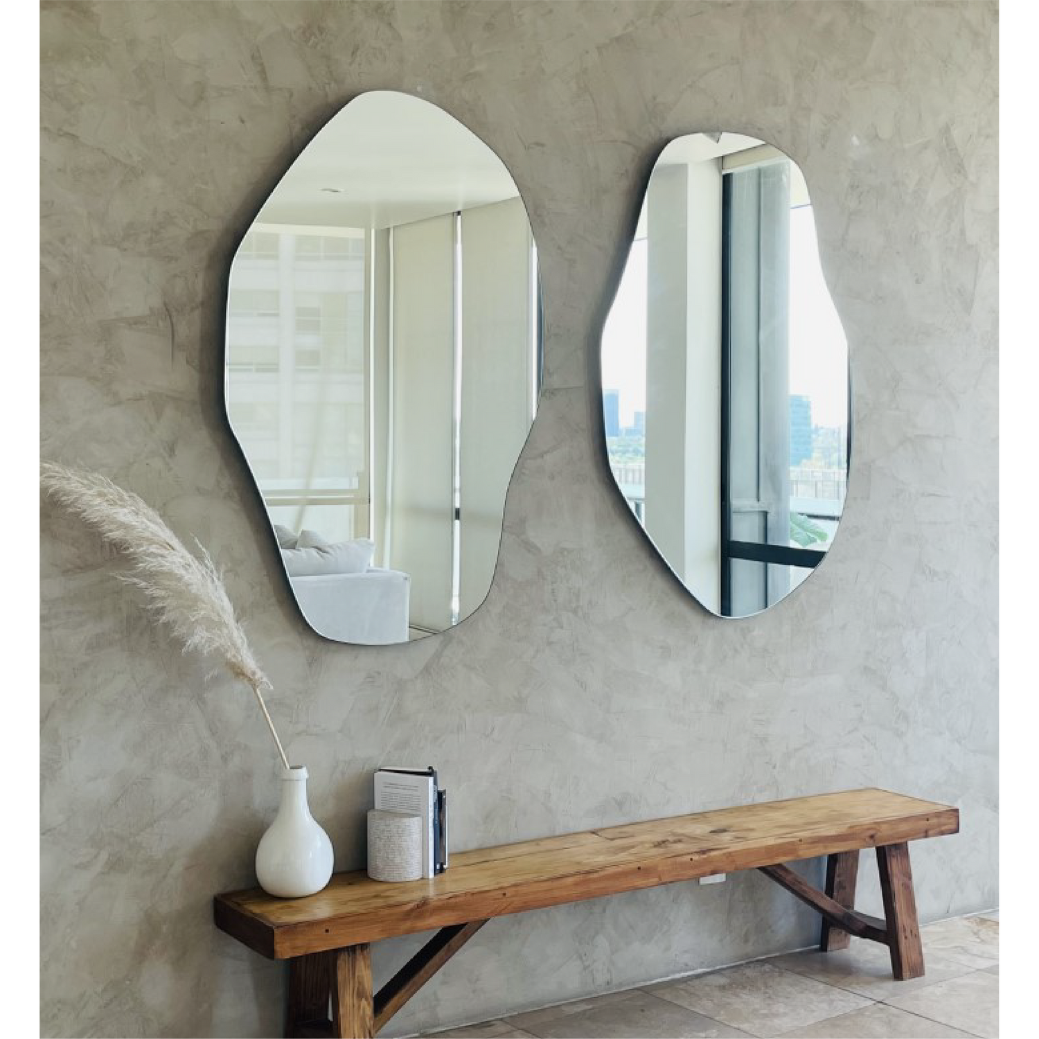 DOPPIO - ESPEJO DECORATIVO