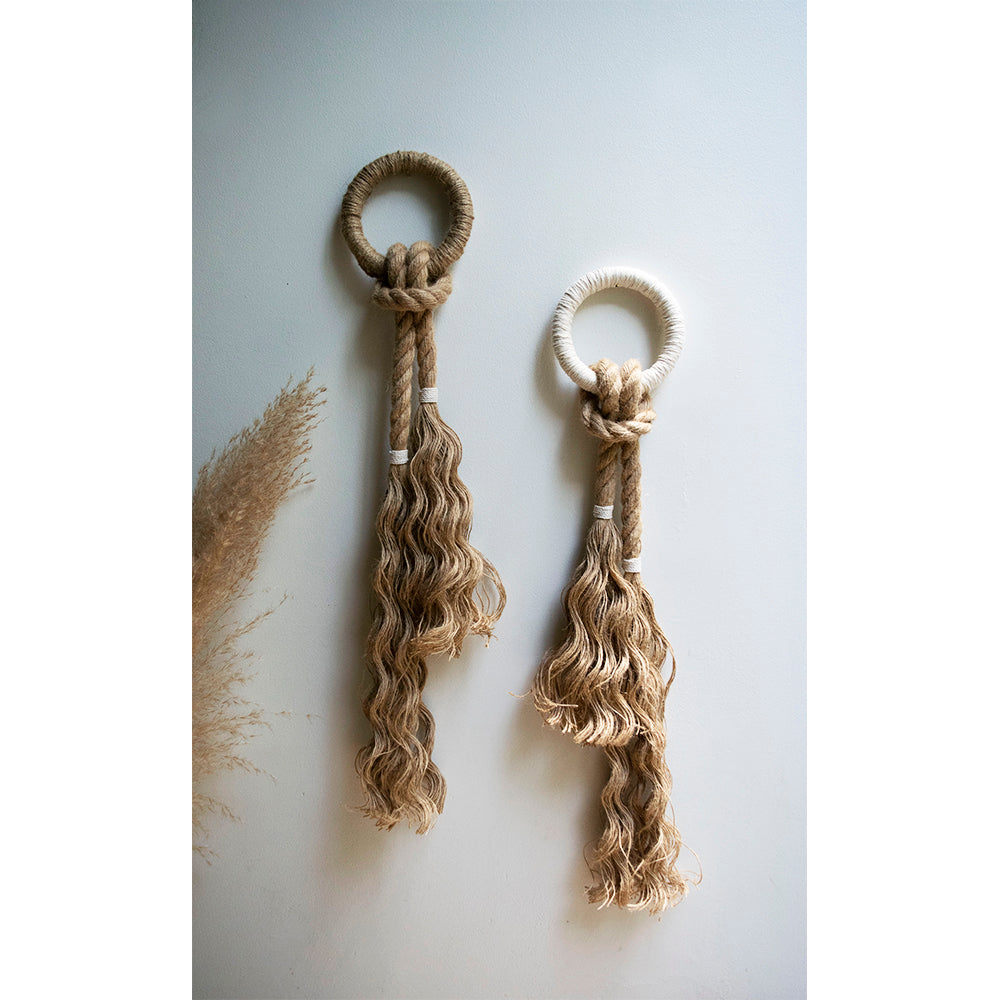 LEILA - NUDO DE MACRAMÉ DE ALGODÓN