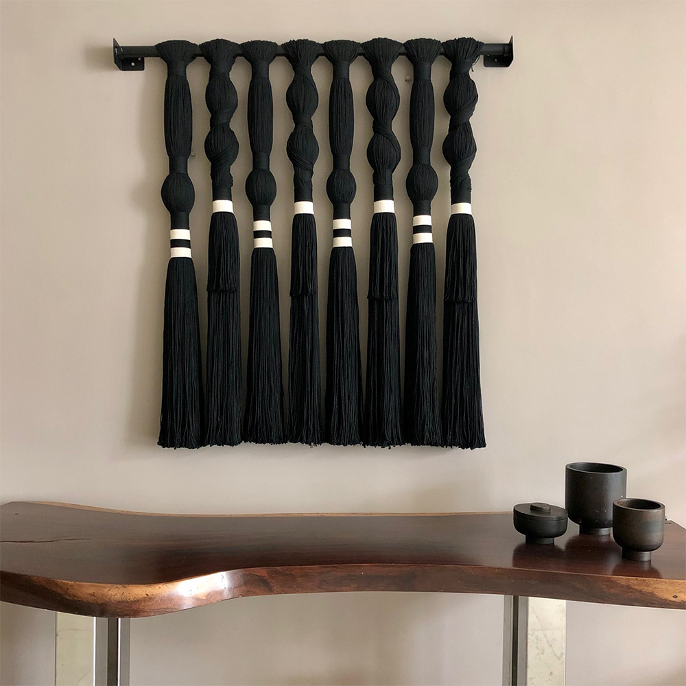 MAZUNTE - TAPIZ TEXTIL DE ALGODÓN