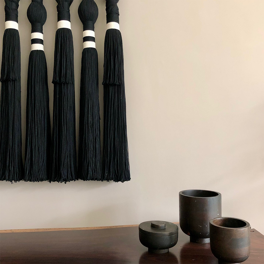 MAZUNTE - TAPIZ TEXTIL DE ALGODÓN