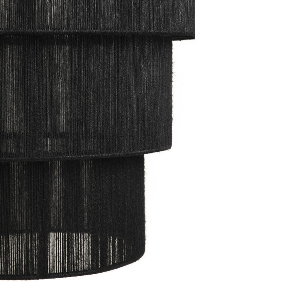 IZAMAL - LÁMPARA COLGANTE DE YUTE