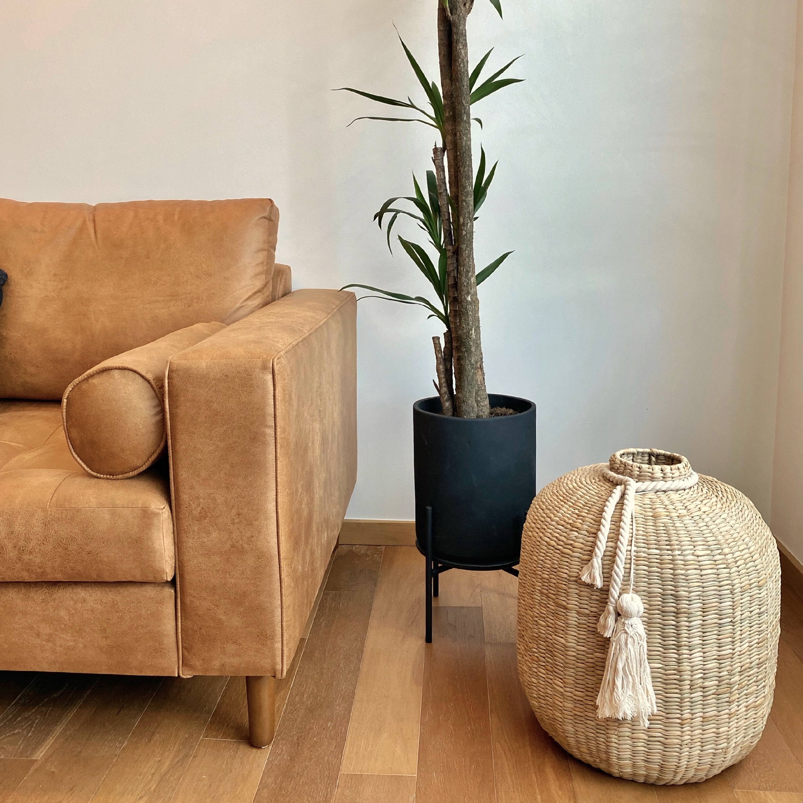 NAHUATZEN - JARRÓN DE CHUSPATA