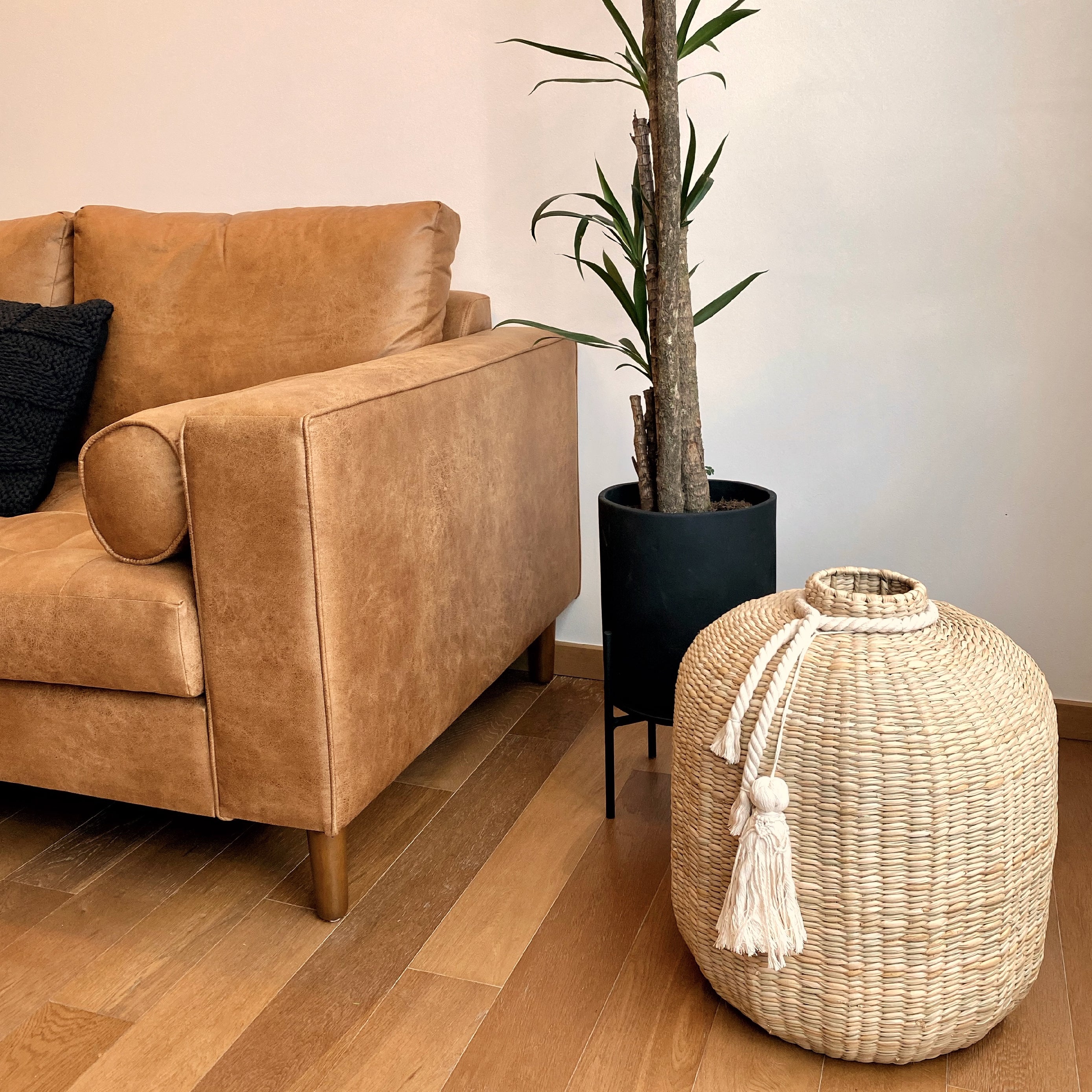 NAHUATZEN - JARRÓN DE CHUSPATA