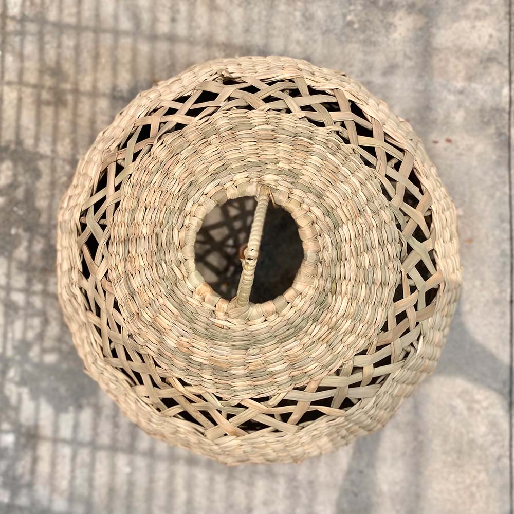 TEPAL - LAMPARA COLGANTE DE CHUSPATA