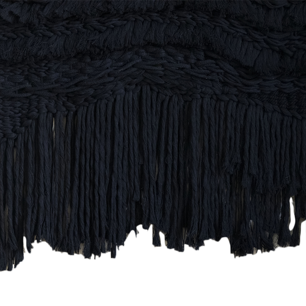 AURORA - TAPIZ DE MACRAMÉ DE ALGODÓN