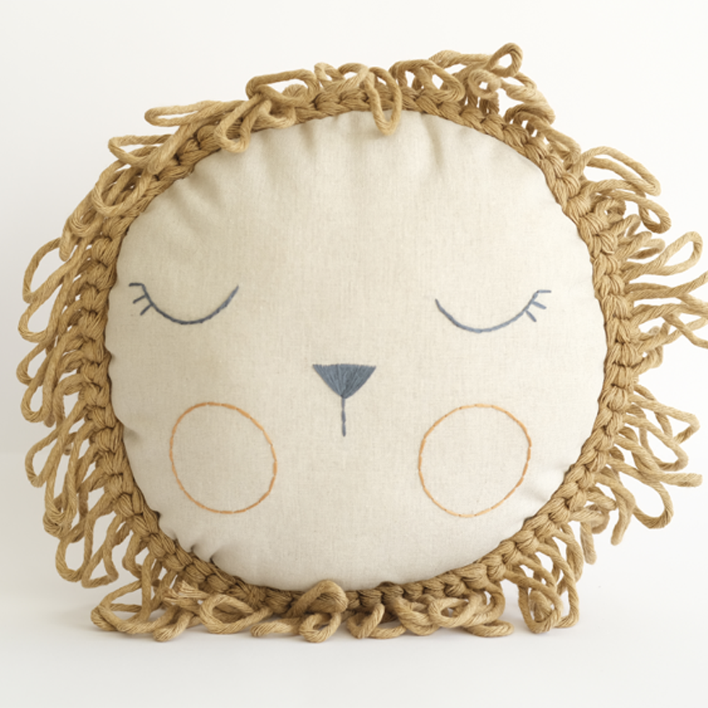 LEITO - COJÍN DECORATIVO DE LINO Y ALGODÓN