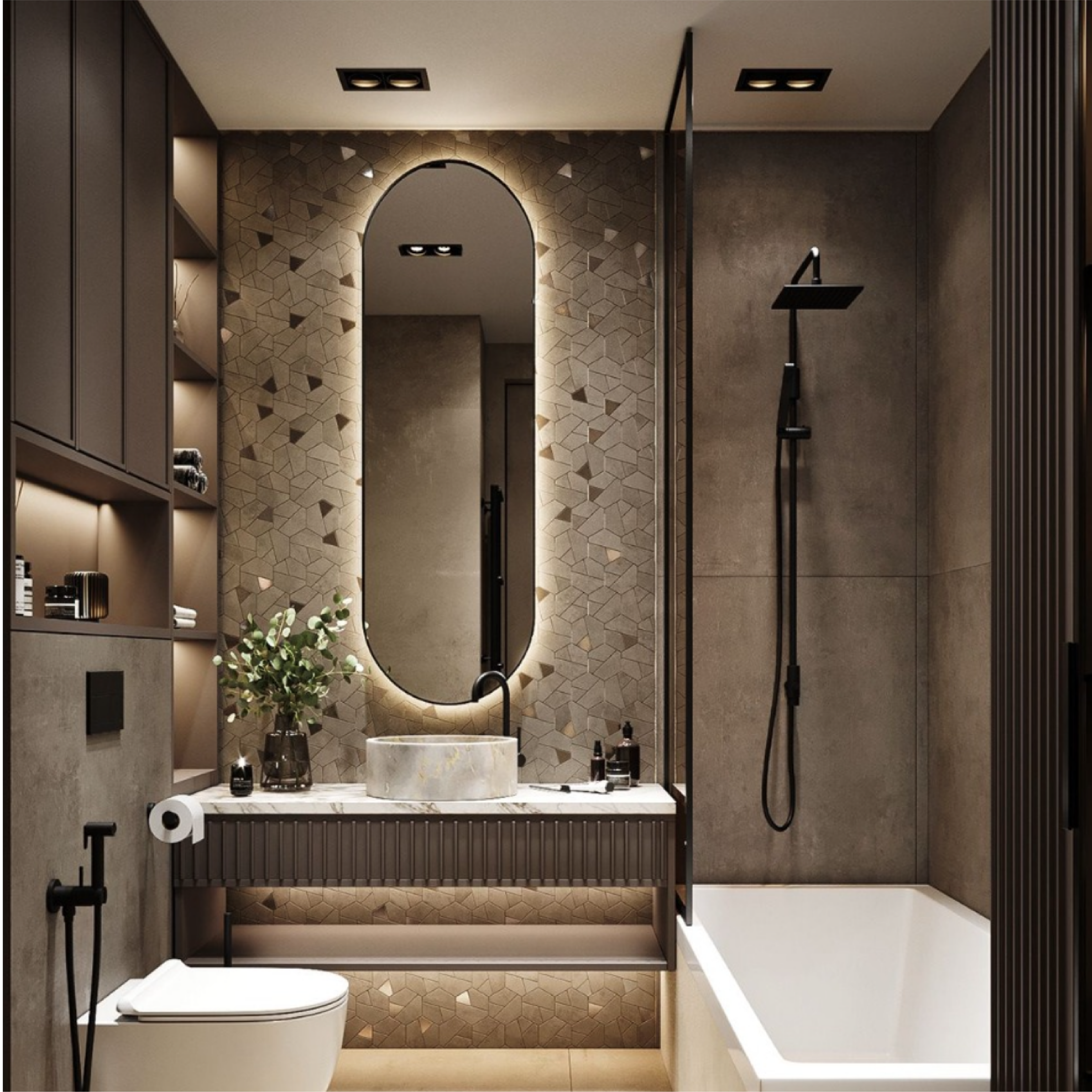 NORA - ESPEJO DECORATIVO