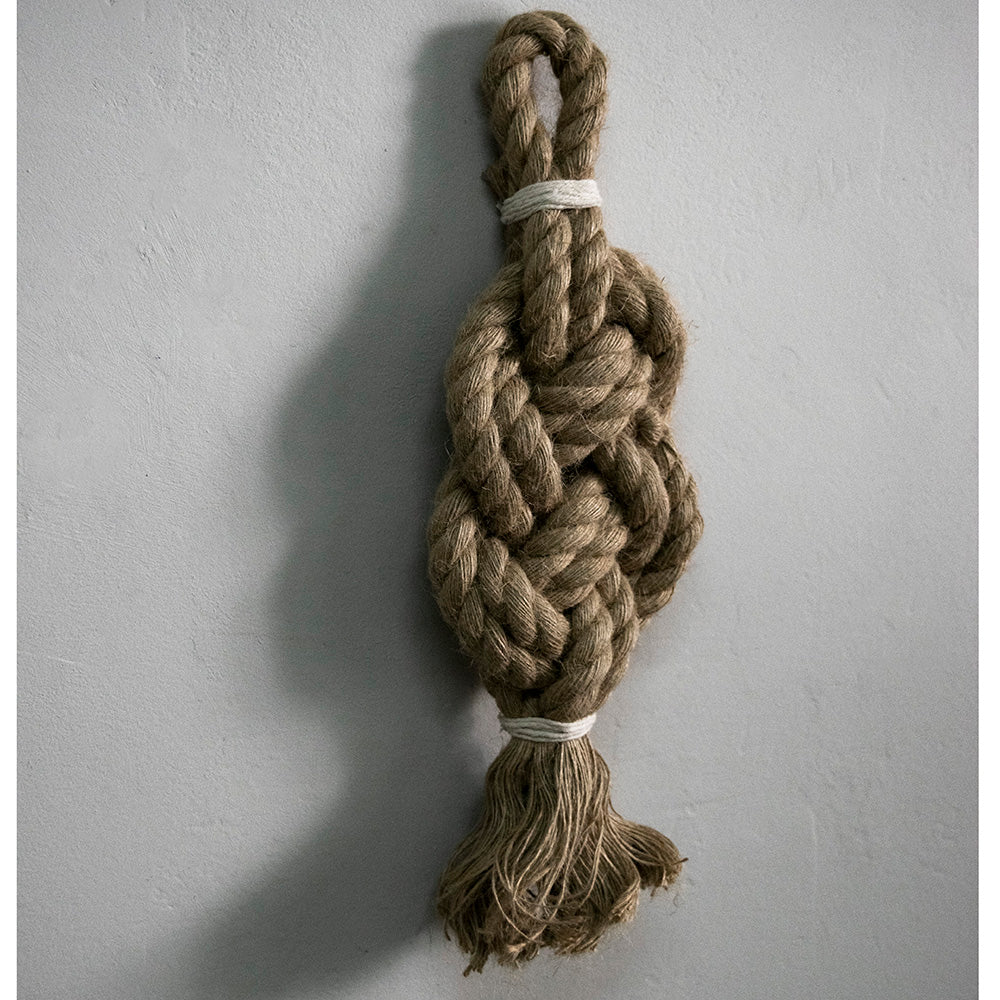 NAHUEL - NUDO DE MACRAMÉ DE YUTE