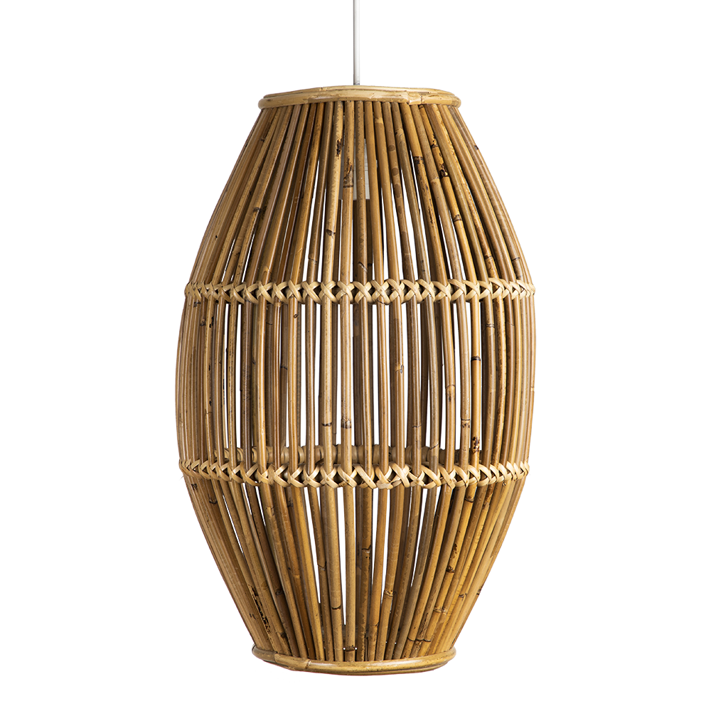 IMOX - LÁMPARA COLGANTE DE RATÁN