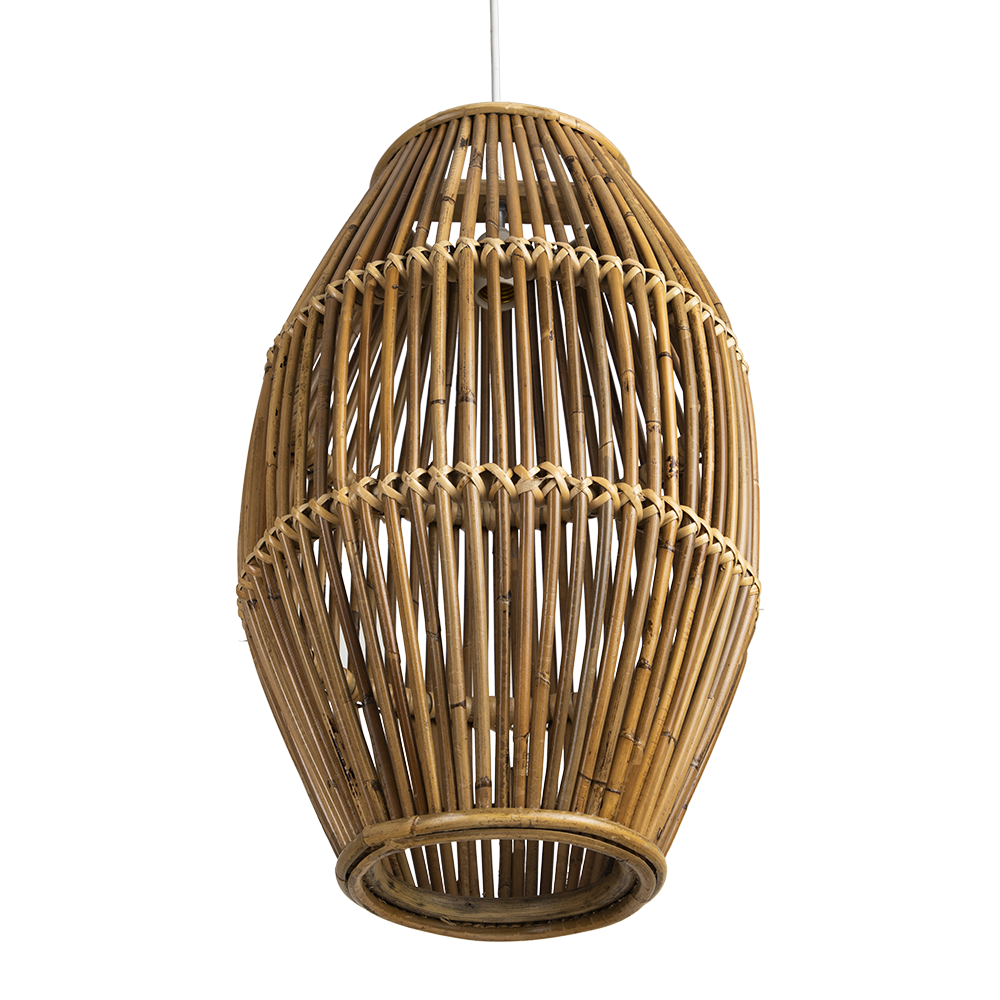 IMOX - LÁMPARA COLGANTE DE RATÁN