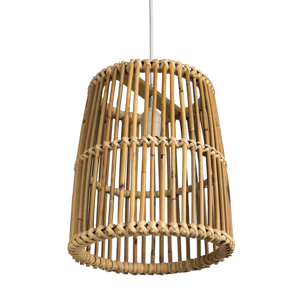 LITZA - LÁMPARA COLGANTE DE RATÁN