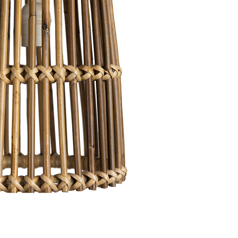 MUYAL - LÁMPARA COLGANTE DE RATÁN