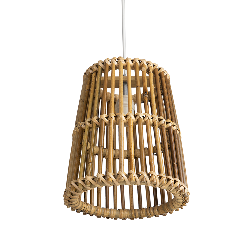 MUYAL - LÁMPARA COLGANTE DE RATÁN