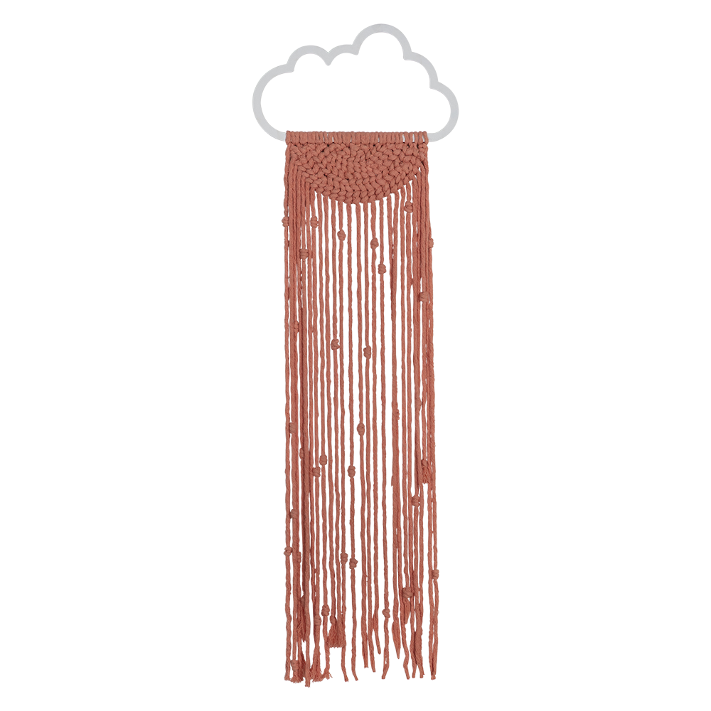 NUBE - TAPIZ DE MACRAMÉ DE ALGODÓN