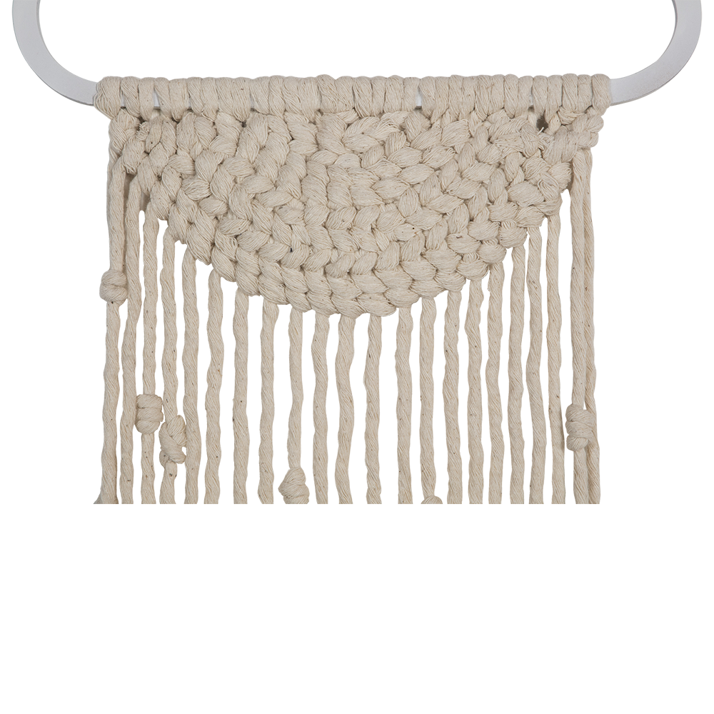 NUBE - TAPIZ DE MACRAMÉ DE ALGODÓN