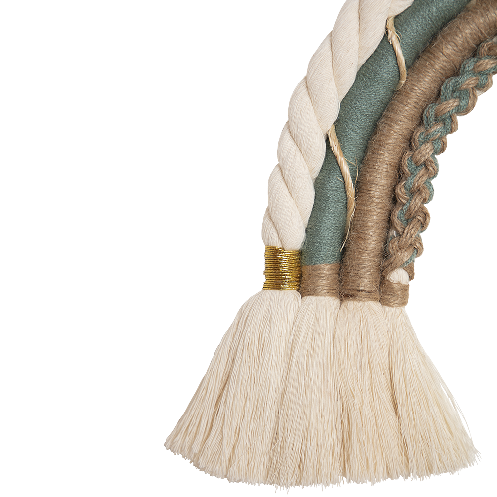 MAZA - TAPIZ TEXTIL DE ALGODÓN