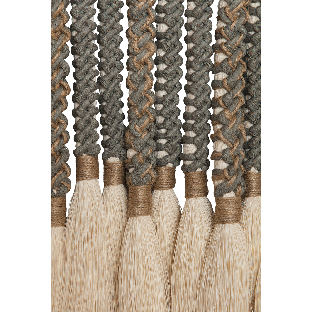 NAHUA - TAPIZ DE MACRAMÉ DE ALGODÓN