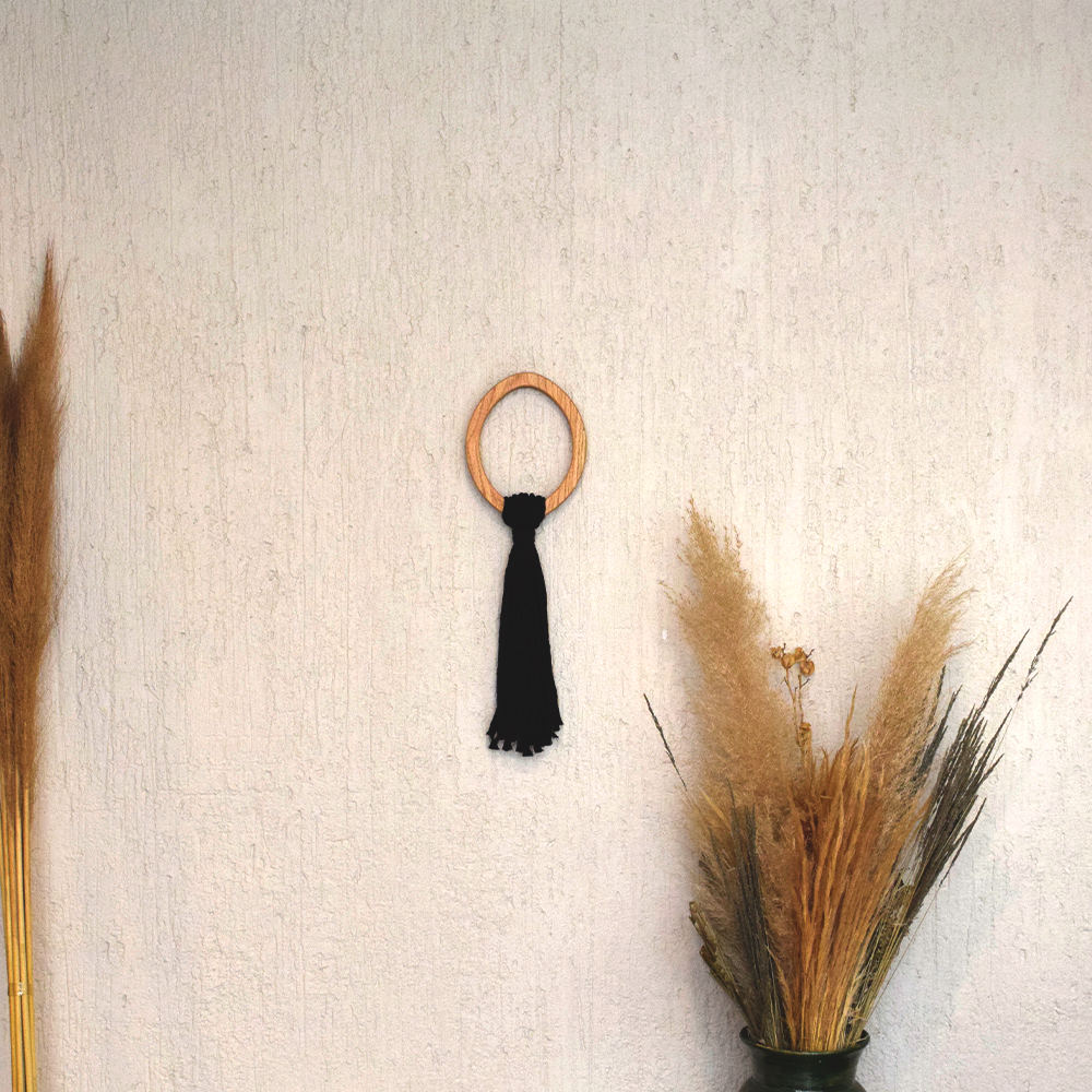 XALPA - ARO DE ENCINO CON CUERDAS DE ALGODÓN