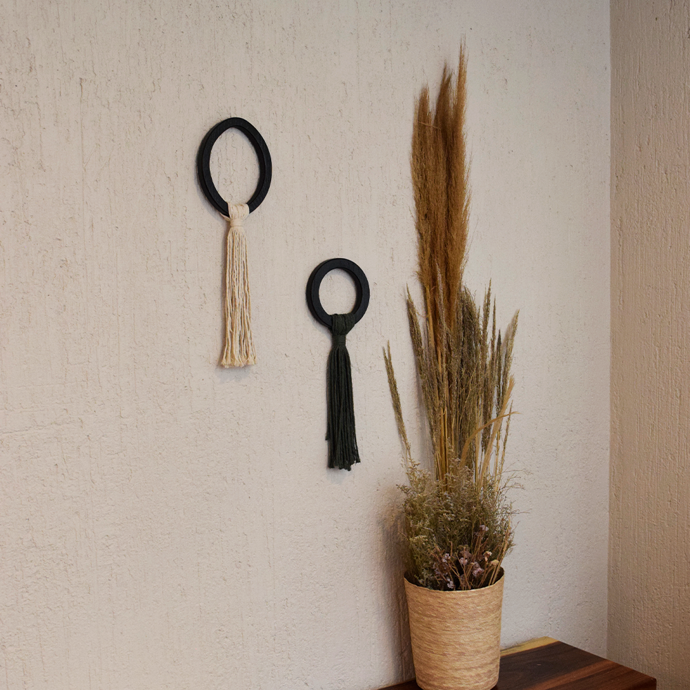 XALPA II - ARO DE ENCINO CON CUERDAS DE ALGODÓN