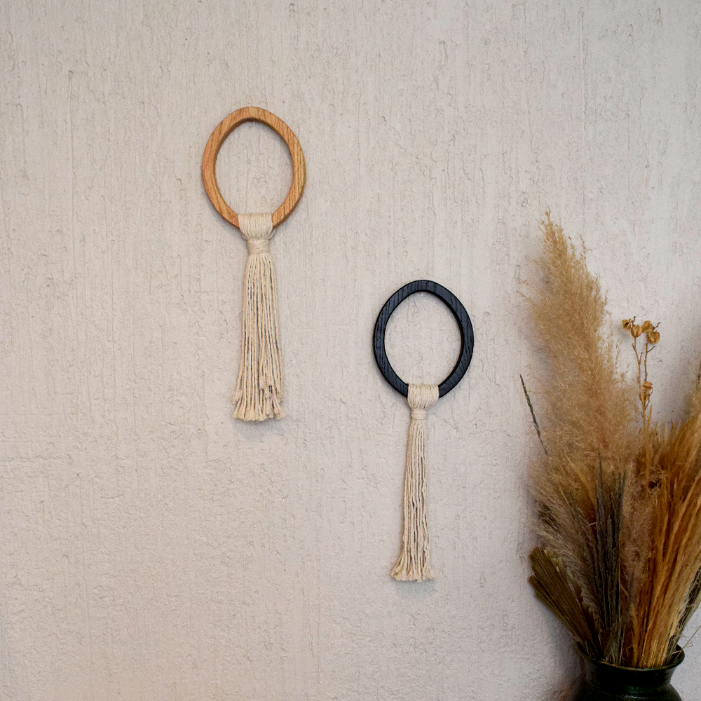 XALPA II - ARO DE ENCINO CON CUERDAS DE ALGODÓN