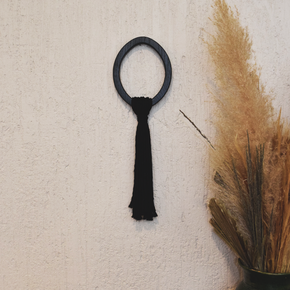 XALPA II - ARO DE ENCINO CON CUERDAS DE ALGODÓN