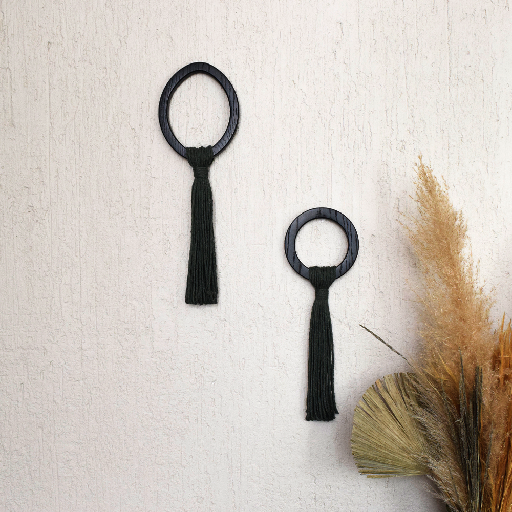 XALPA II - ARO DE ENCINO CON CUERDAS DE ALGODÓN