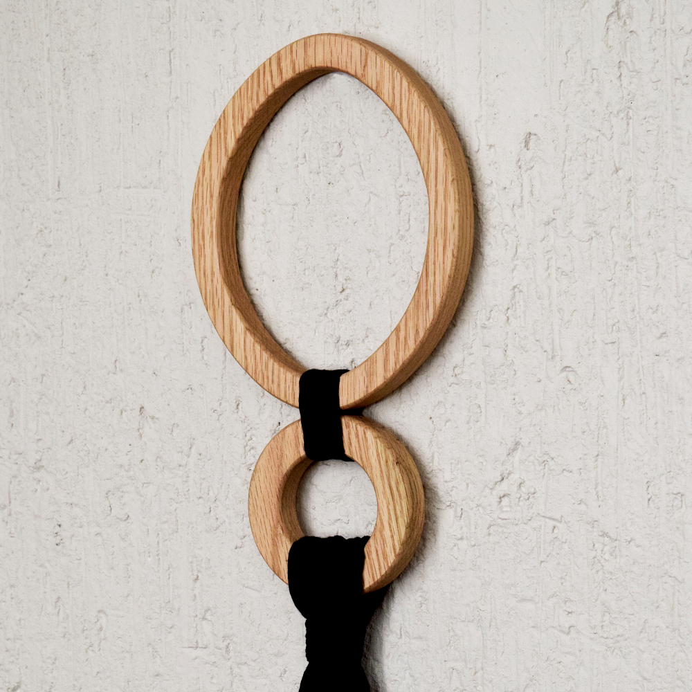 MIXCOATL - AROS DE ENCINO CON CUERDAS DE ALGODÓN