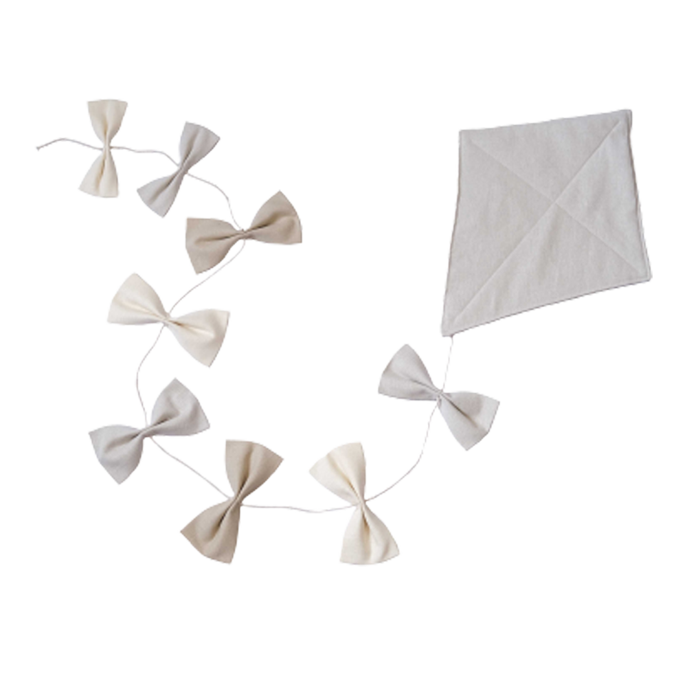 PAPALOTE - TAPIZ DECORATIVO DE LINO