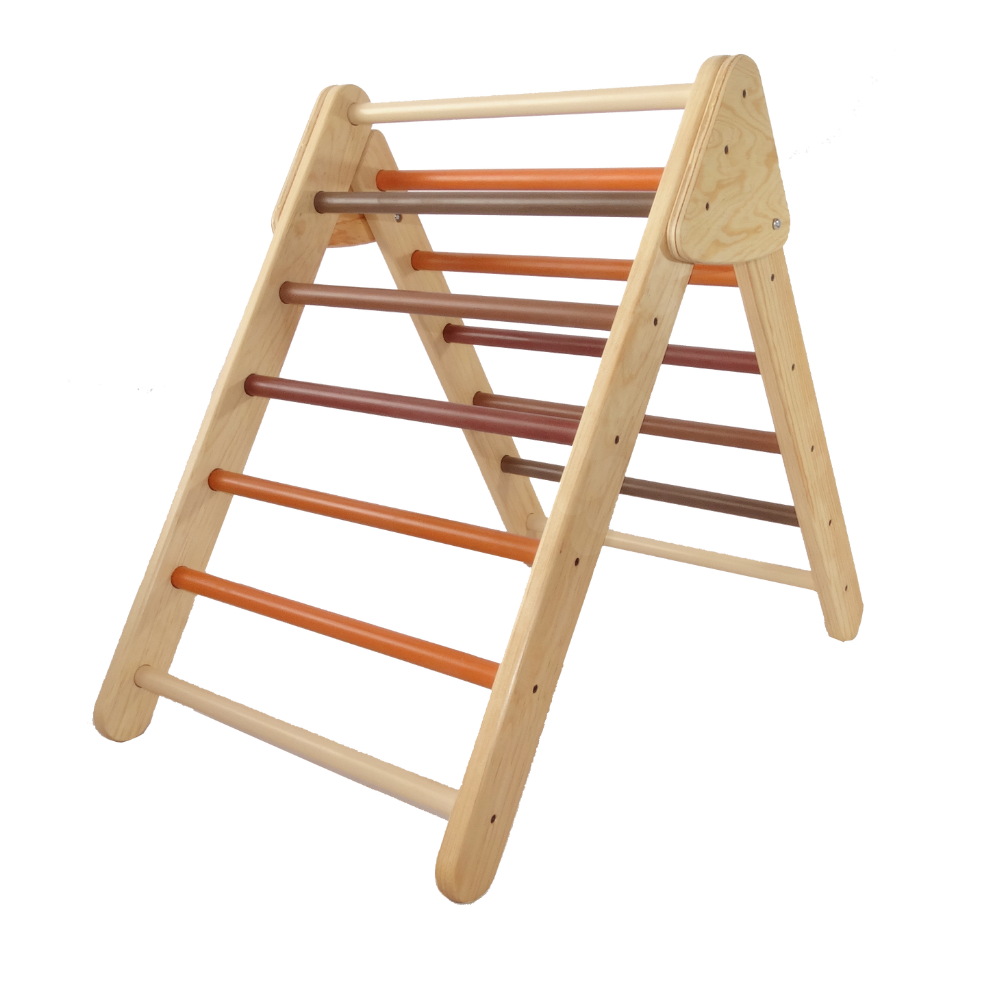 PIKLER -TRIÁNGULO DE MADERA