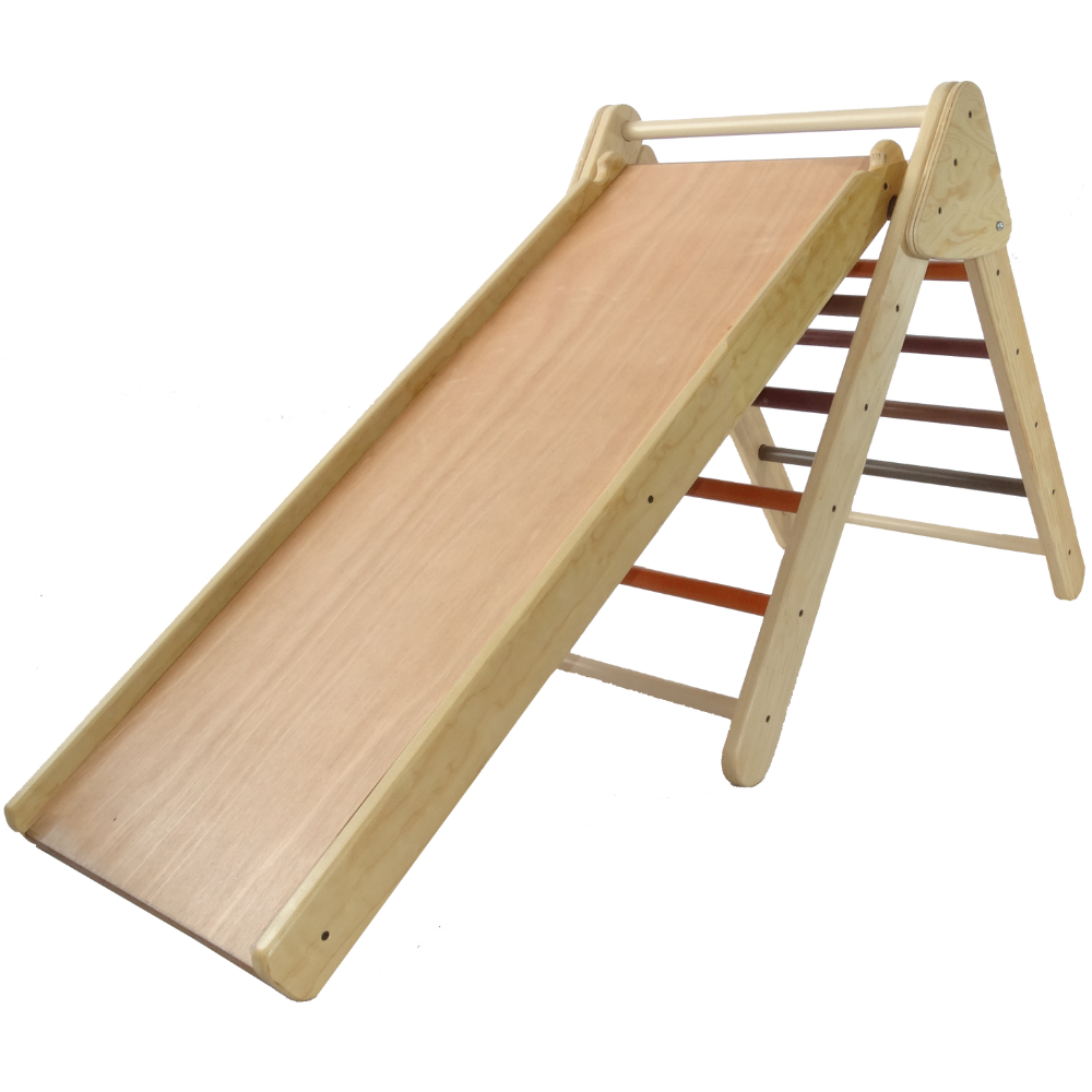 PIKLER -TRIÁNGULO DE MADERA