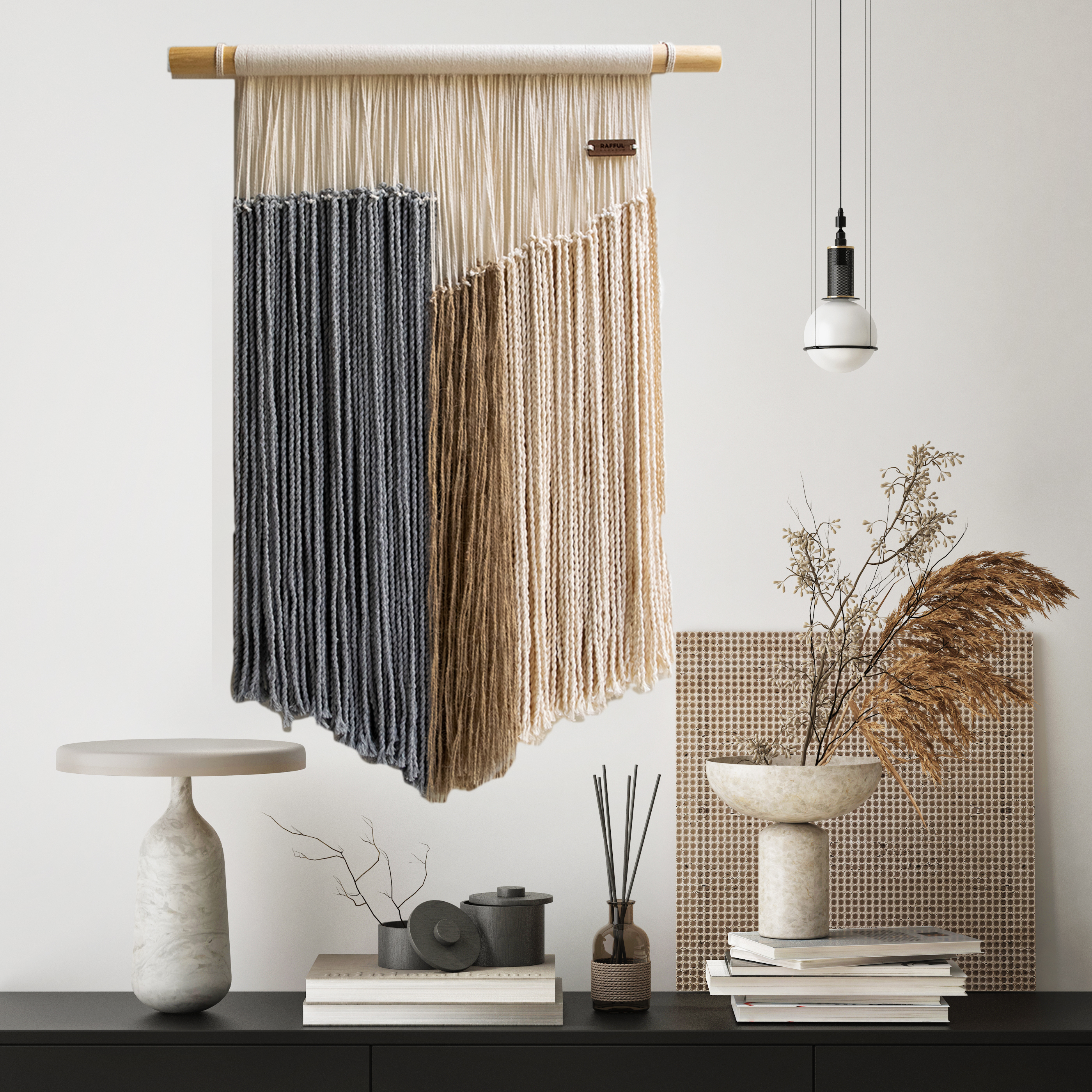 HAAI - TAPIZ TEXTIL DE ALGODÓN