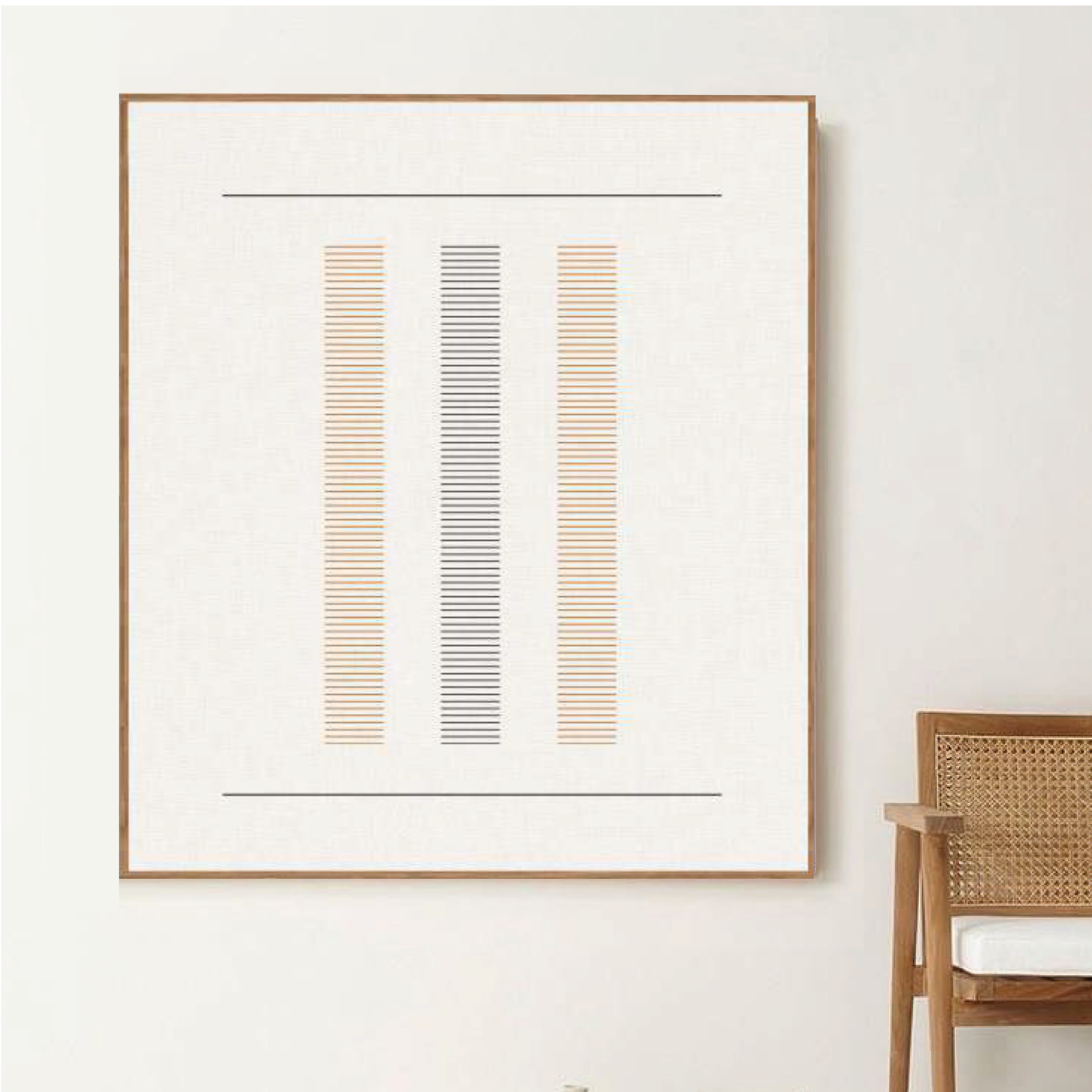 TEKIL - CUADRO TEXTIL CON HILO DE ALGODÓN