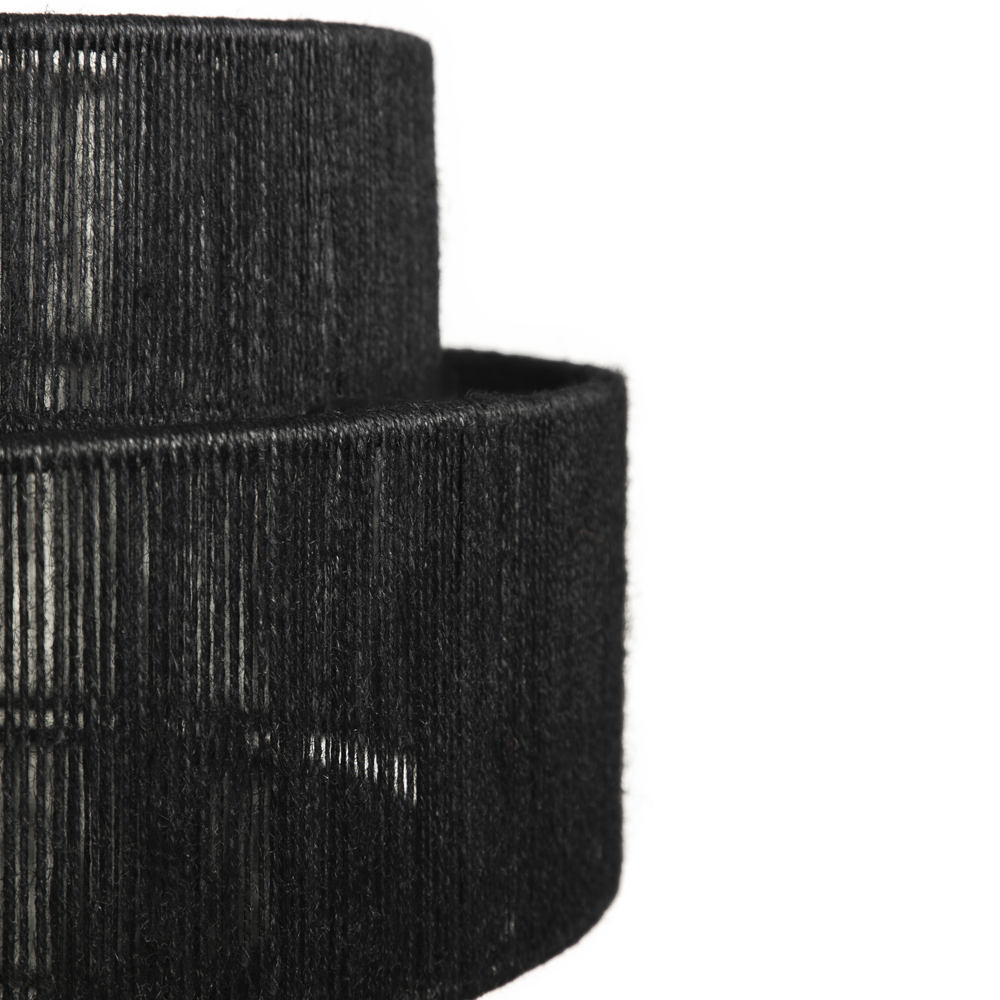 TIKAL - LÁMPARA COLGANTE DE YUTE