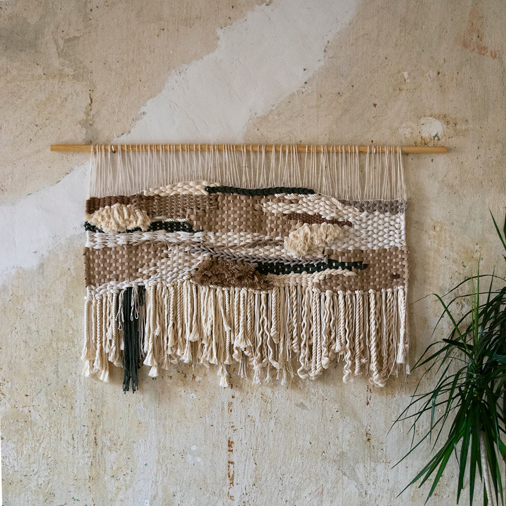 CAROLINA - TAPIZ TEXTIL DE ALGODÓN
