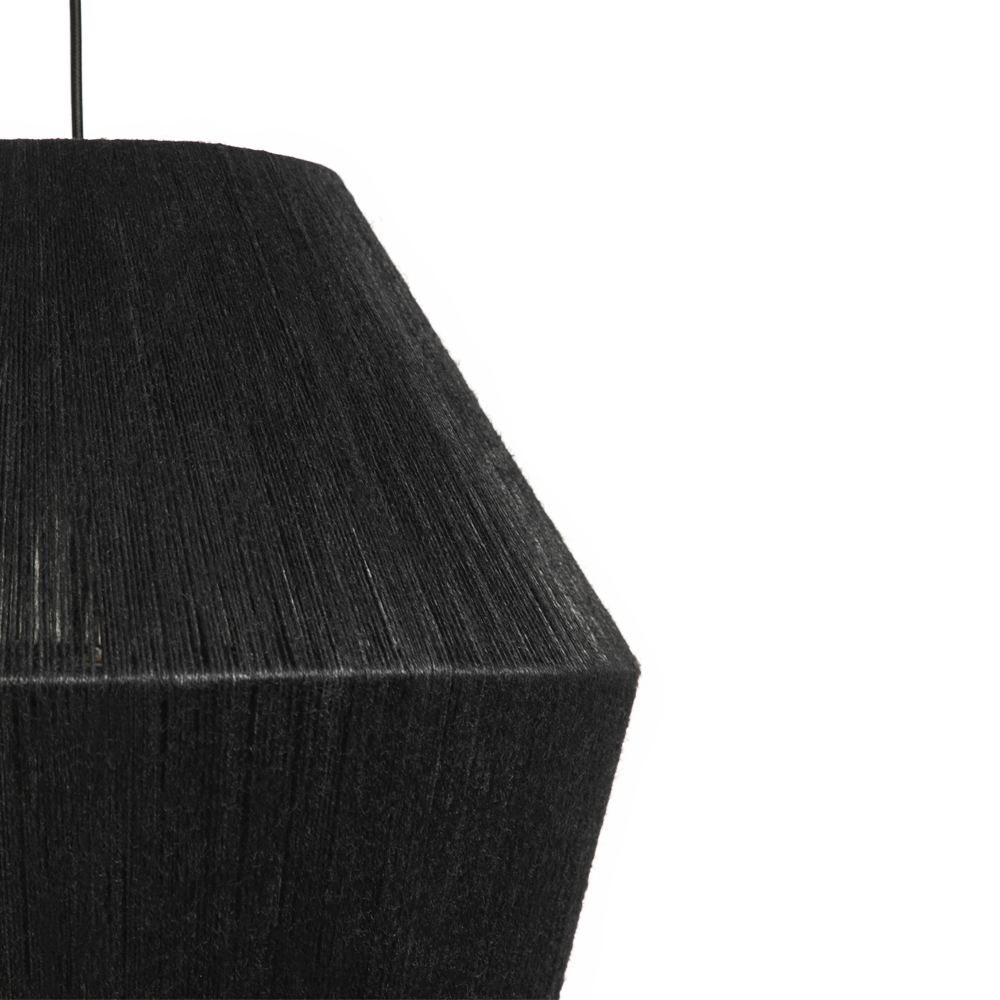 UXMAL- LÁMPARA COLGANTE DE YUTE