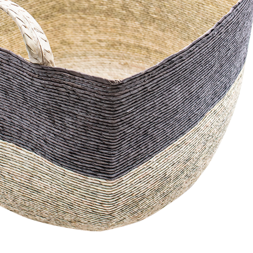 MUSAENDA - CESTO DE PALMA