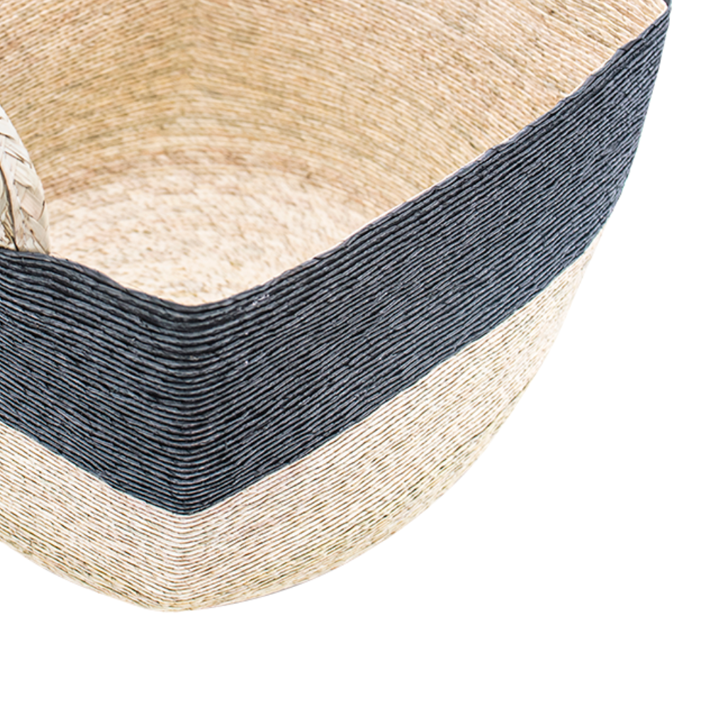 MUSAENDA - CESTO DE PALMA