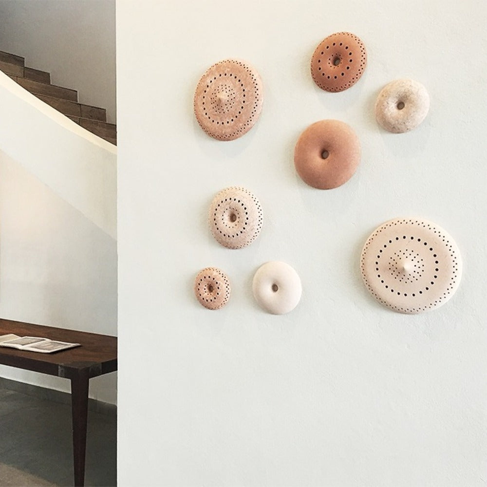 PIXXEL - ESCUDO DECORATIVO DE CERÁMICA