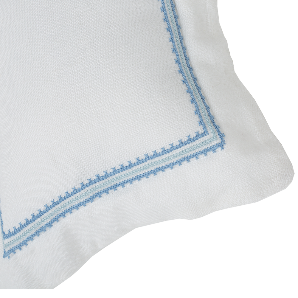MAZA - COJÍN DECORATIVO DE LINO