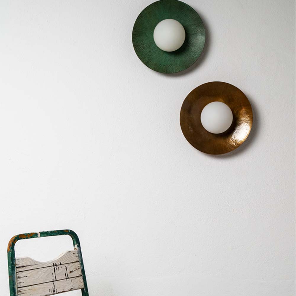 GRANADA - LÁMPARA DE PARED DE COBRE