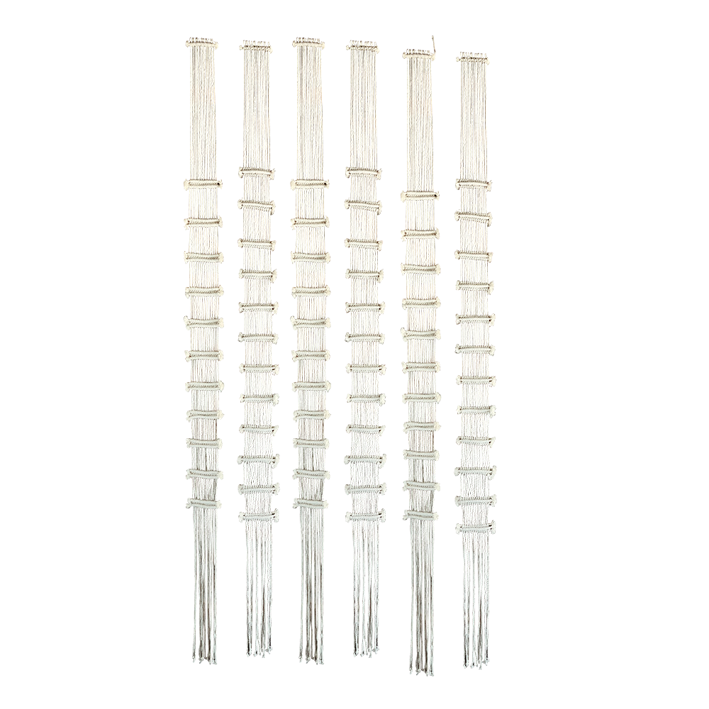 CHAPALA - TAPIZ DE MACRAMÉ DE ALGODÓN