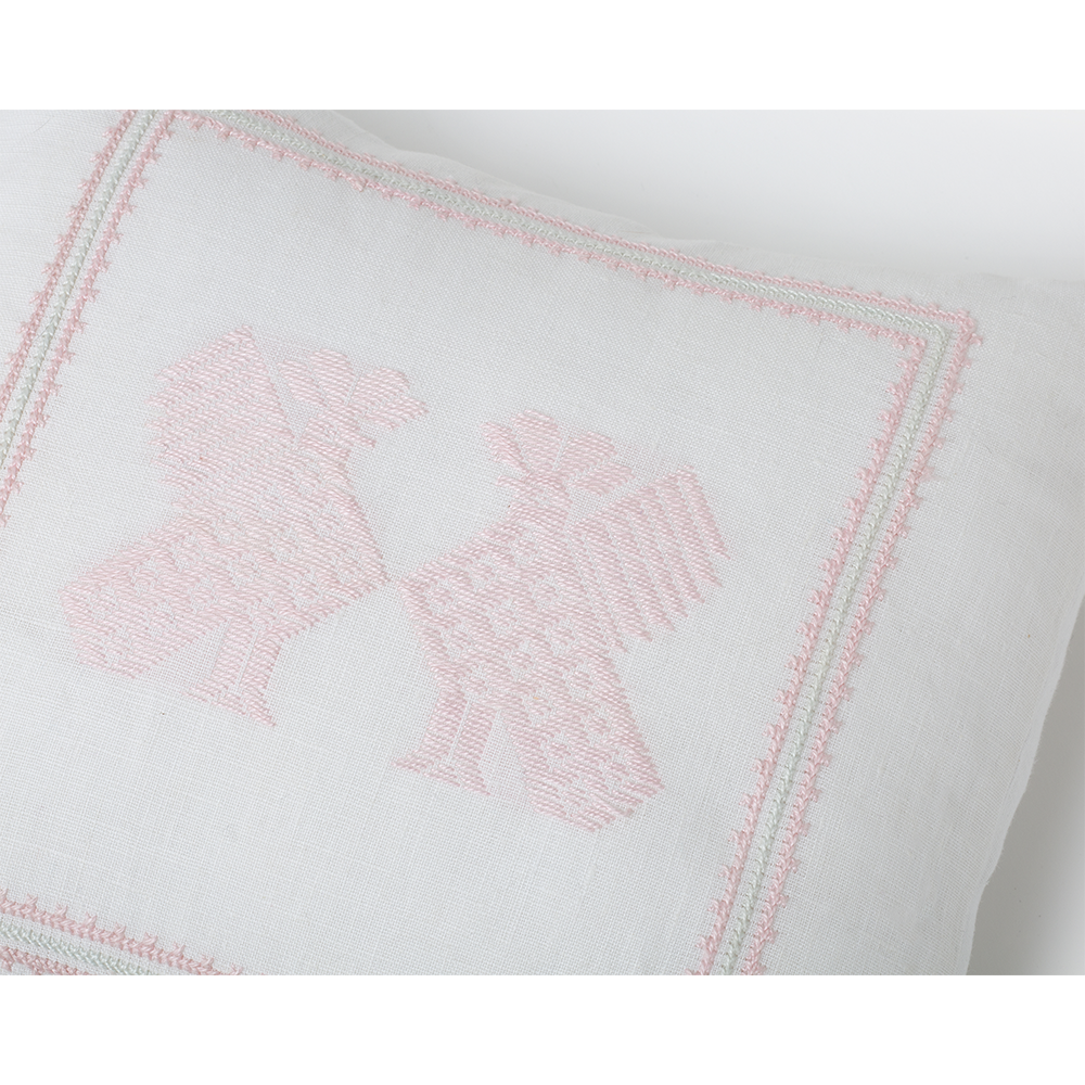 MAZA - COJÍN DECORATIVO DE LINO