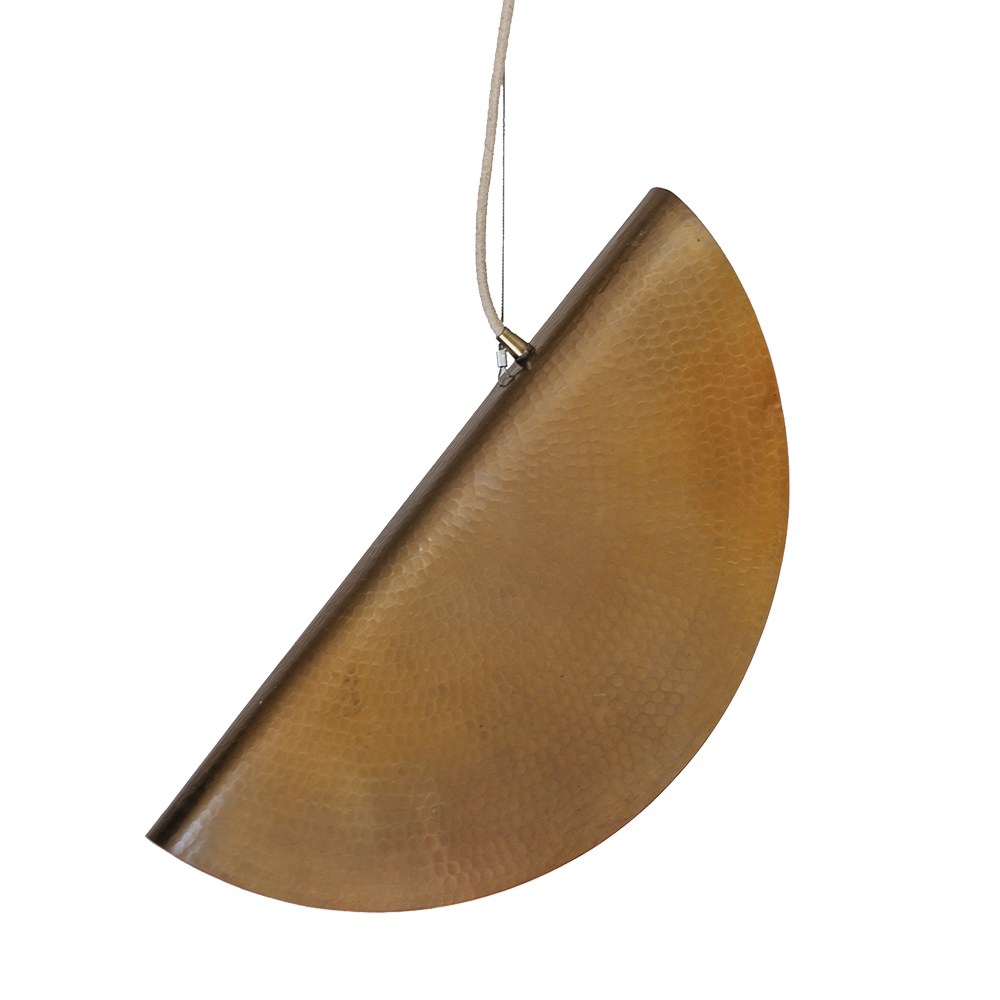 ÓPALO - LÁMPARA COLGANTE DE COBRE