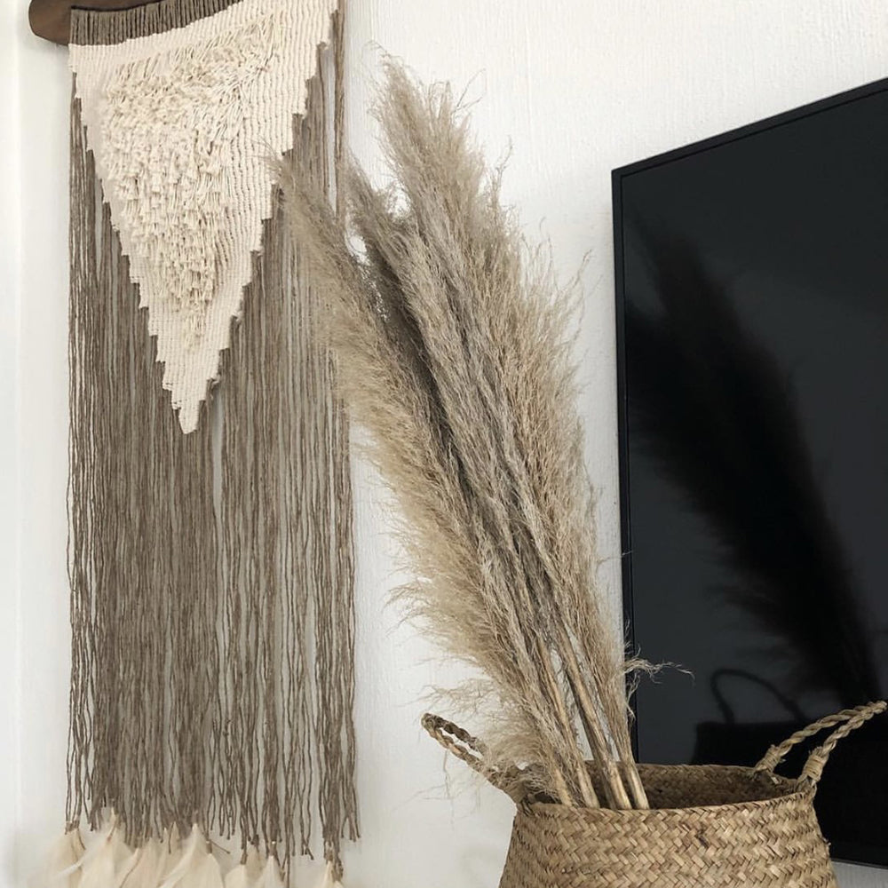 ZUAA - TAPIZ DE MACRAMÉ CON ALGODÓN
