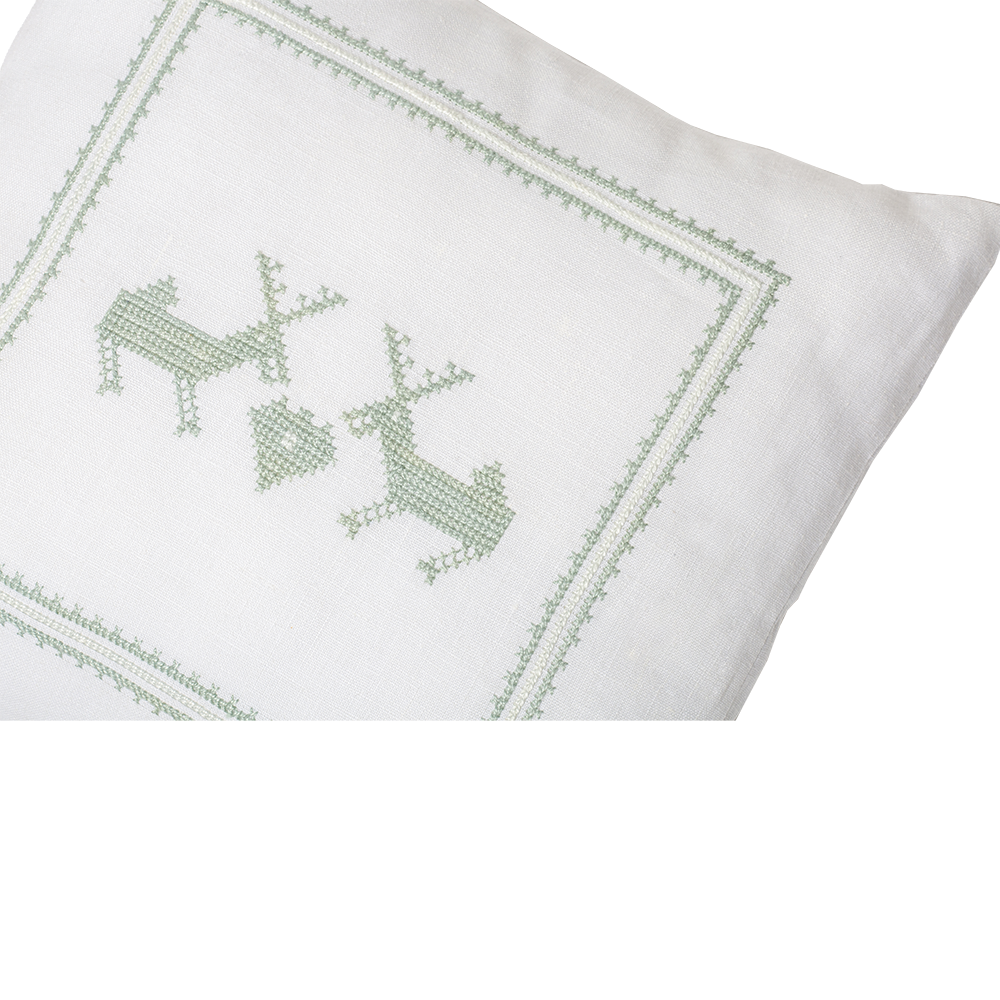 MAZA - COJÍN DECORATIVO DE LINO