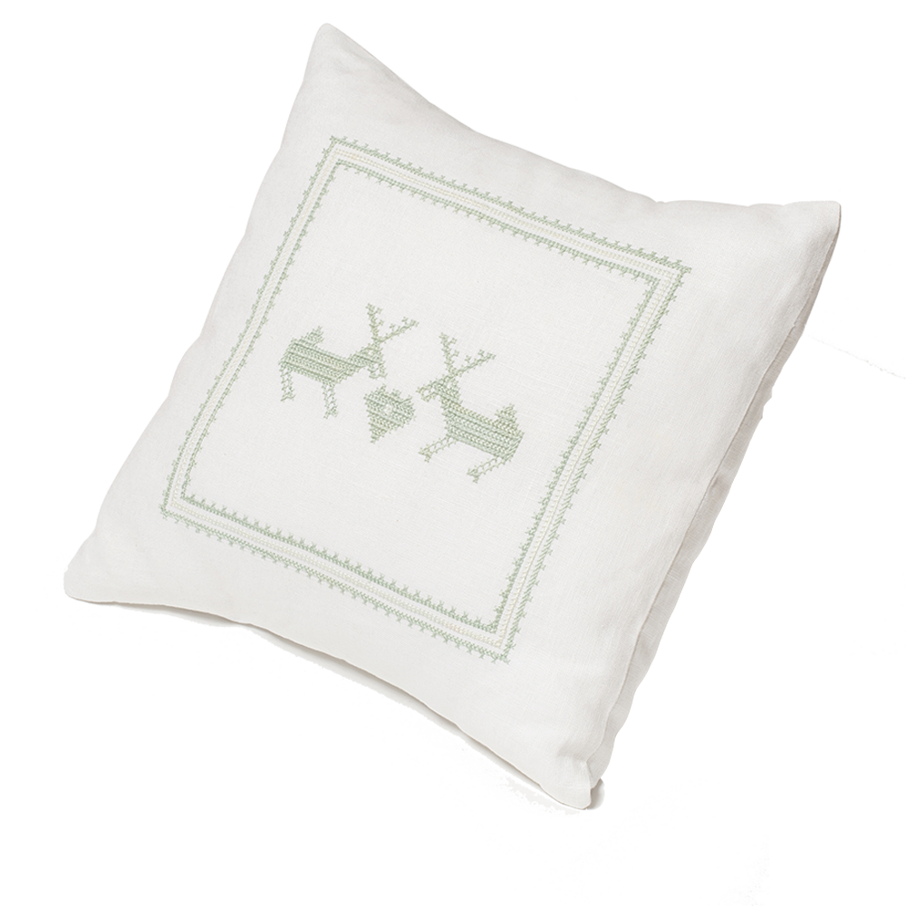 MAZA - COJÍN DECORATIVO DE LINO