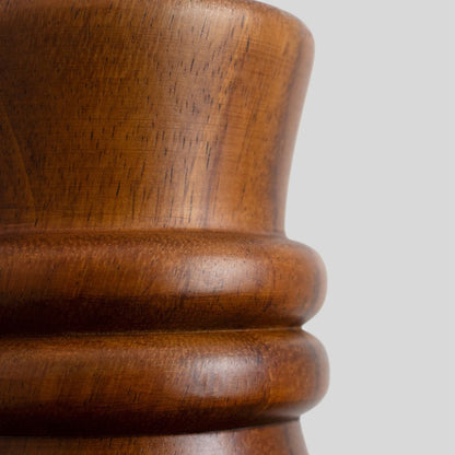 TANU - LÁMPARA COLGANTE DE PAROTA NATURAL