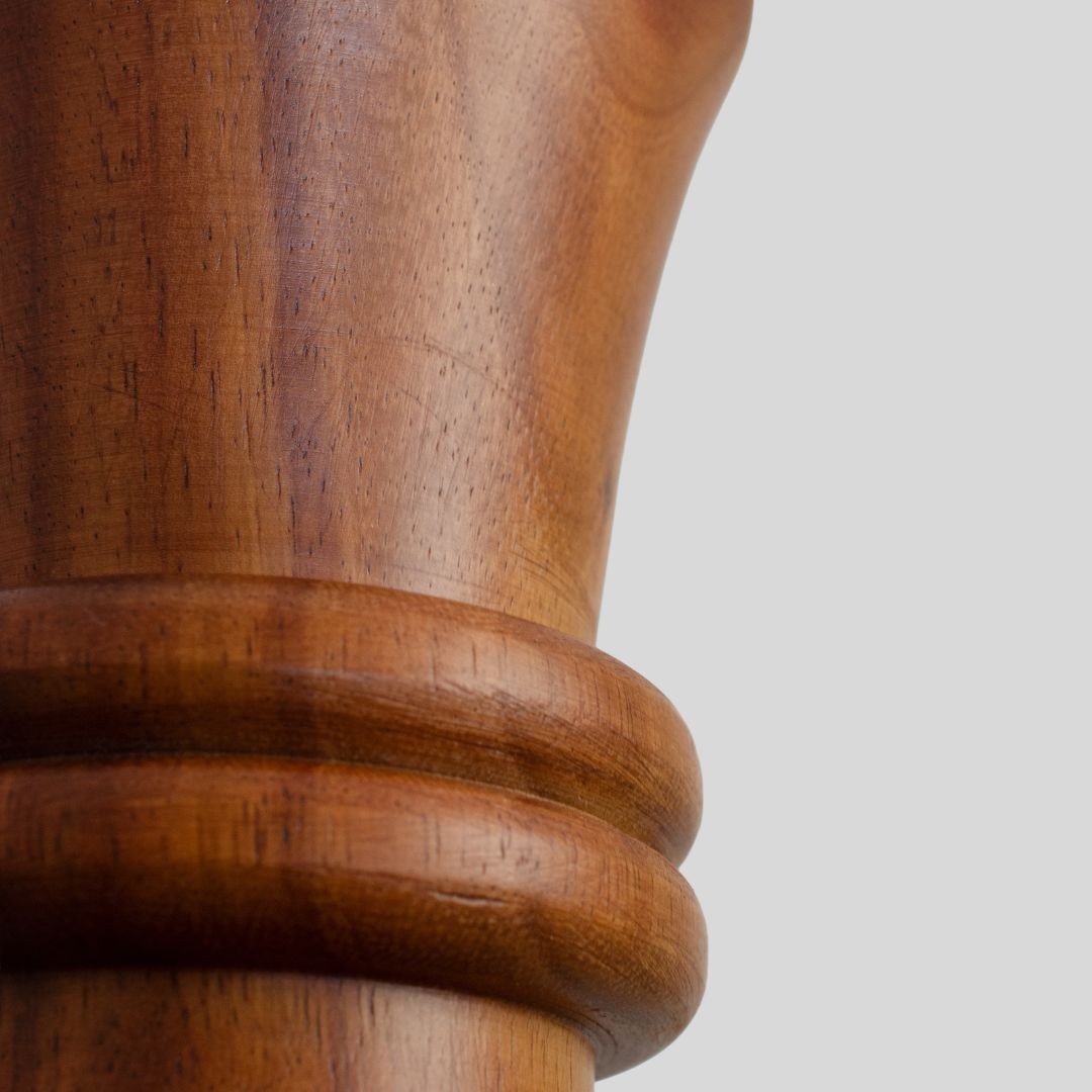 OMET - LÁMPARA COLGANTE DE PAROTA NATURAL