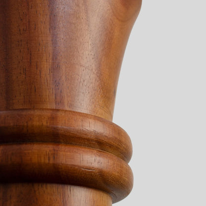 OMET - LÁMPARA COLGANTE DE PAROTA NATURAL