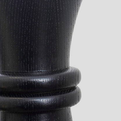 OMET - LÁMPARA COLGANTE DE ENCINO NEGRO